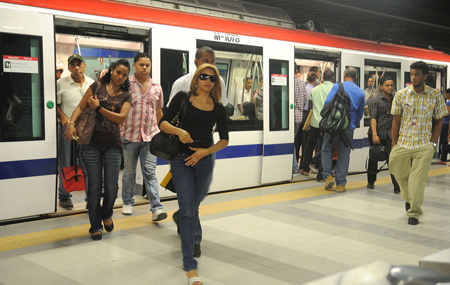 El Metro de Santo Domingo cuenta con dos líneas en funcionamiento.