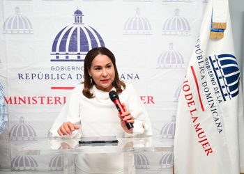 Ministra de la Mujer, Mayra Jiménez. | Fuente externa.
