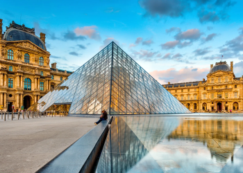 Museo Louvre, en París. - Fuente externa.