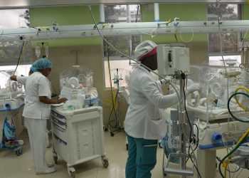 En los hospitales se registra poco más de dos tercios de los nacidos. | Lésther Álvarez