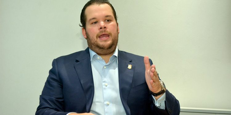 Orlando Jorge Villegas, diputado del Distrito Nacional por el Partido Revolucionario Moderno (PRM). | Lésther Álvarez