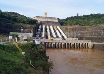 Hidroeléctrica, agua Brasil