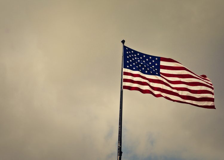 Bandera de Estados Unidos de Norteamérica - Fuente externa.