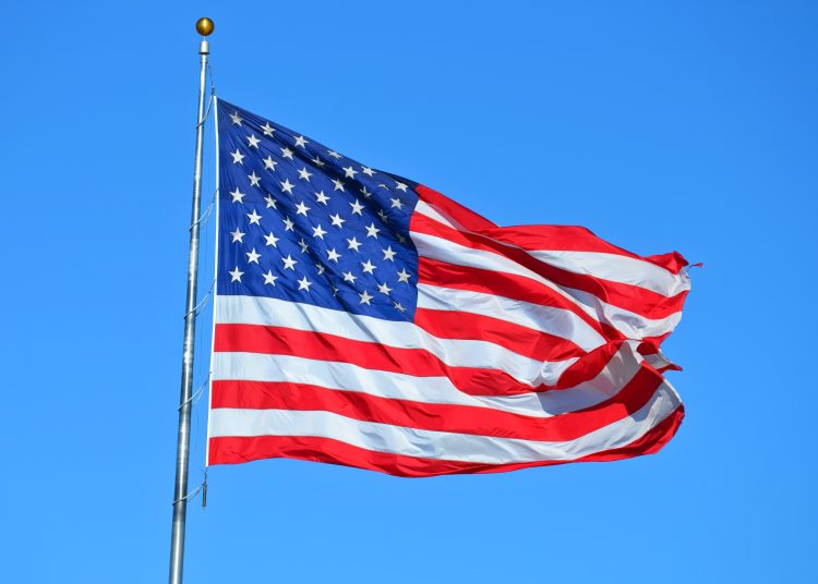 Bandera de Estados Unidos - Fuente externa.