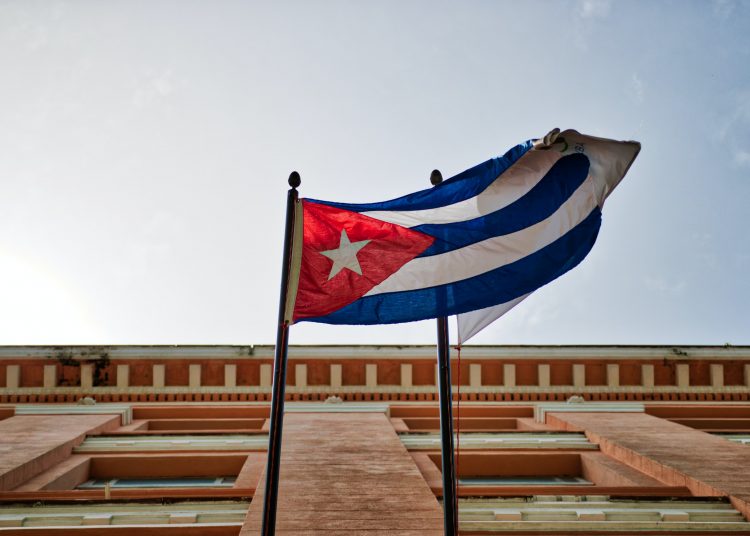 La Habana, Cuba, Bandera de Cuba