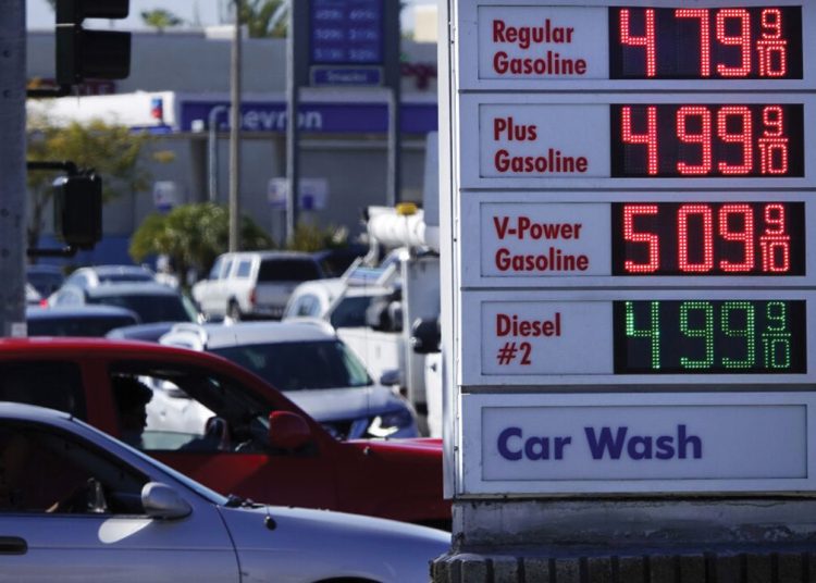 El precio de los combustibles en Estados Unidos están alcanzando cifras históricas.
