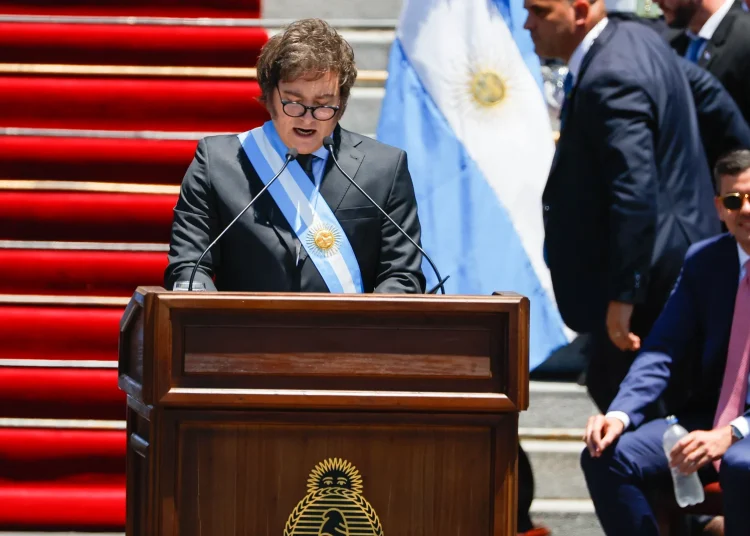Javier Milei, presidente argentino. - Fuente externa.