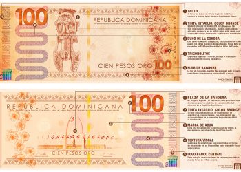 Propuesta de diseño para el dinero en papel que debería circular en República Dominicana.