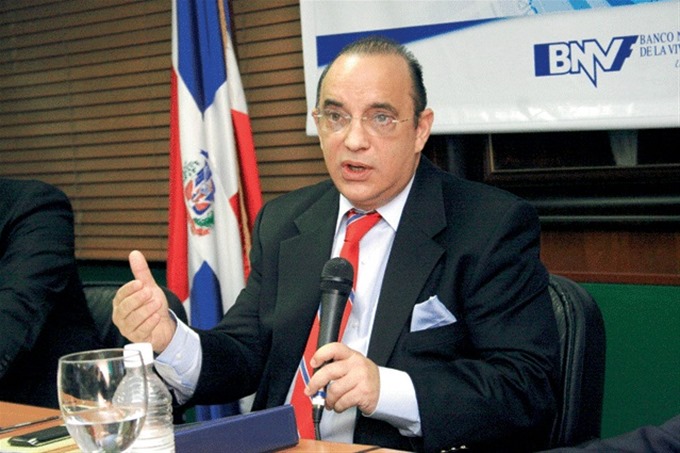 Federico Antún Batlle, ex gerente general del BNV y presidente del PRSC.