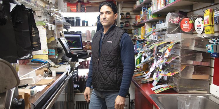 Ramón Rodríguez -Monchy- ha logrado superar muchos obstáculos para convertirse en empresario. | Gabriel Alcántara