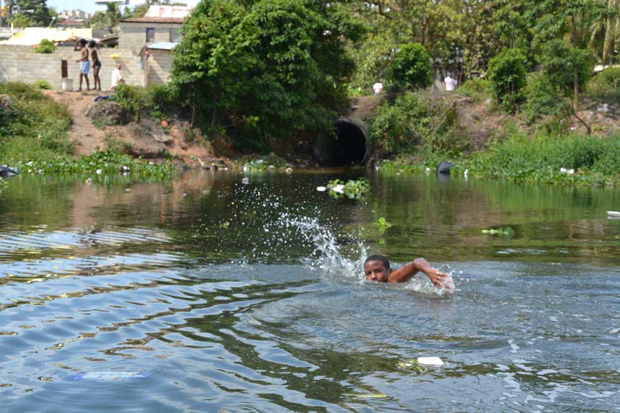 El río Ozama está incluido en el proyecto Fondo del Agua de Santo Domingo.