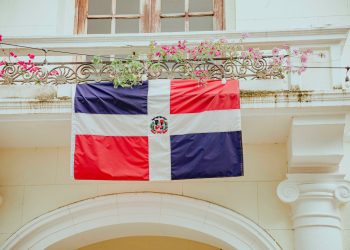 Bandera de República Dominicana. - Unplash.