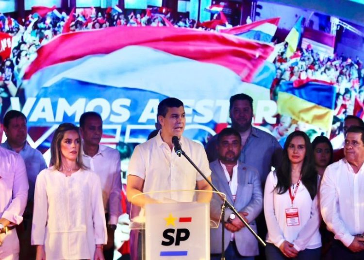 El presidente electo de Paraguay, Santiago Peña - Fuente externa.
