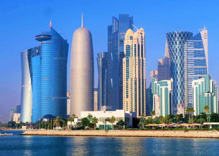 Doha, capital de Catar. | Pixabay.