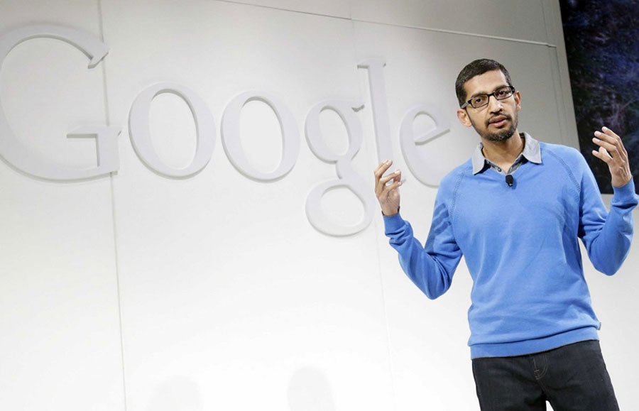 El indio Sundar Pichai es el nuevo CEO de Google. | Fuente externa