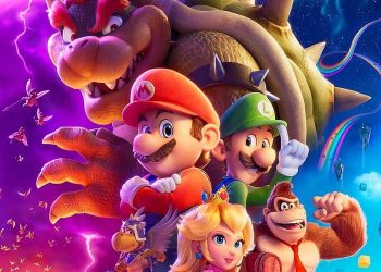 está es la tercera adaptación cinematográfica de la franquicia de Mario de Nintendo, después de la película de anime japonesa de 1986, Super Mario Bros. Fuente externa.