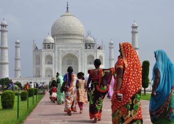 Taj Mahal, uno de los destinos turísticos más visitados de la India. | Pixabay.