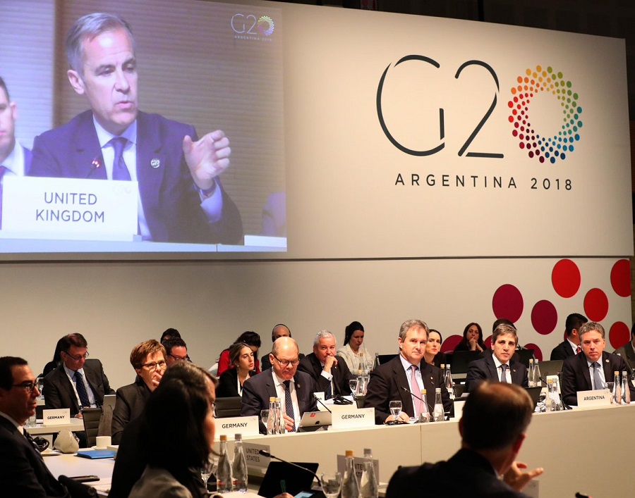 tercera reunión de ministros de finanzas del g20