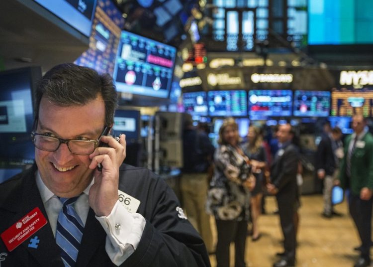 Wall Street | Lucas Jackson, Reuters.